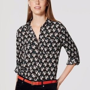 It's #NationalSquirrelDay! Squirrel utility blouse